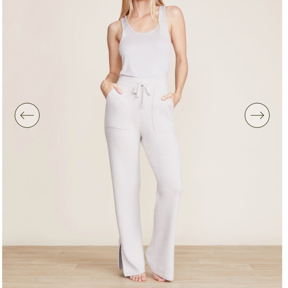 Barefoot Dreams CozyChic Lite® Pinched Seam Slit Pant